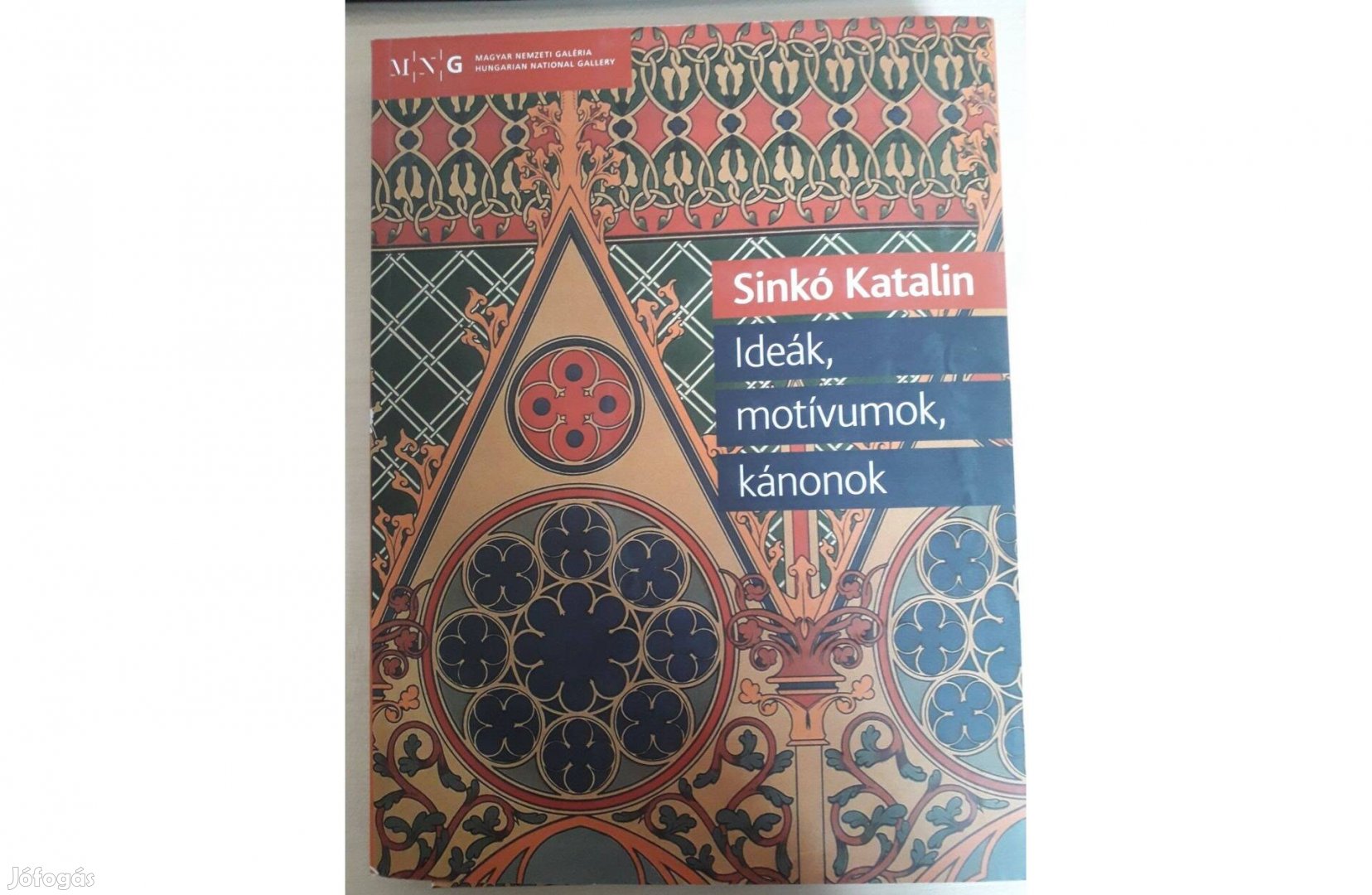 Ideák, motívumok, kánonok Tanulmányok a 19-20. századi képkultúra köré