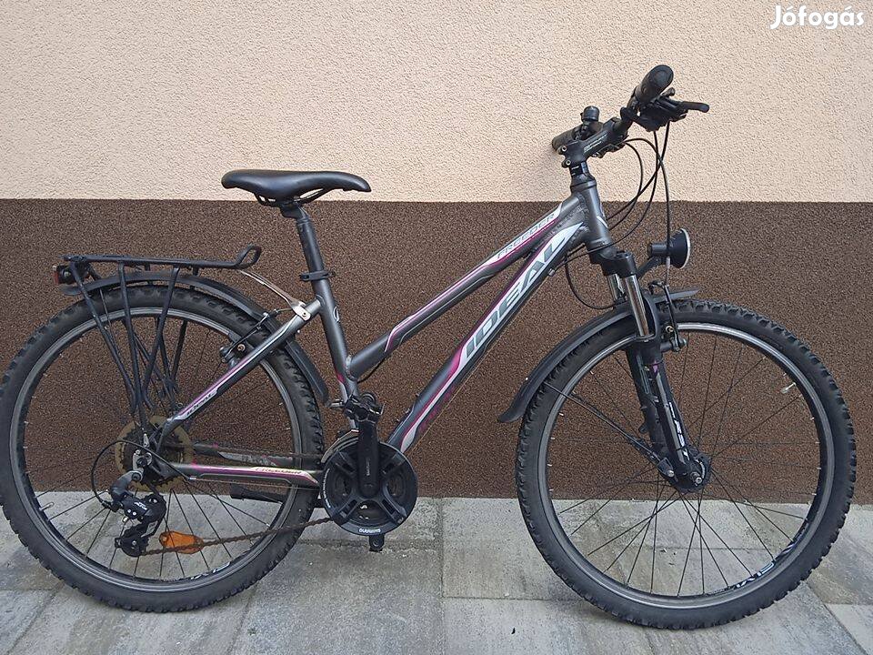 Ideal 26"-os, Agydinamós, Teleszkópos, Aluvázas, minőségi MTB