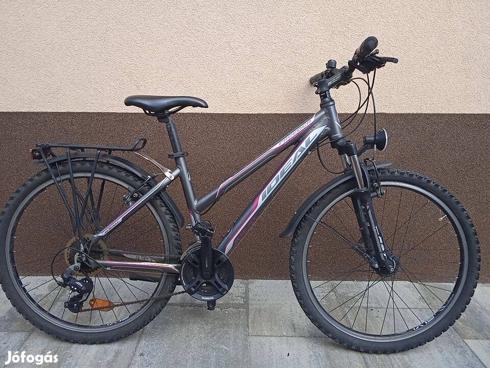 Ideal 26"-os, Agydinamós, Teleszkópos, Aluvázas, minőségi MTB