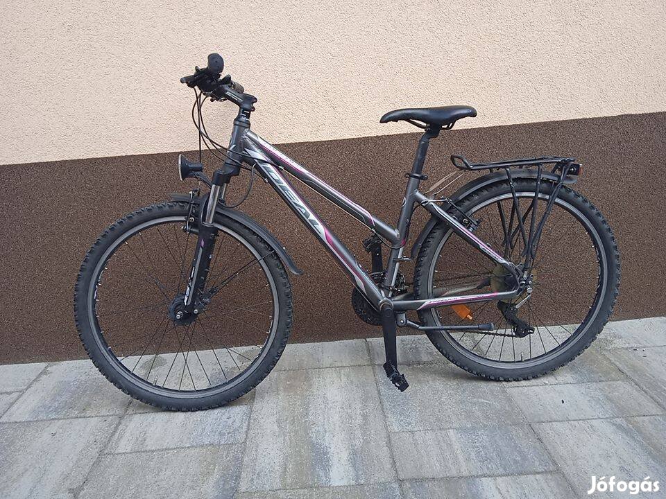 Ideal 26"-os, Agydinamós, Teleszkópos, Aluvázas, minőségi MTB kerékpár