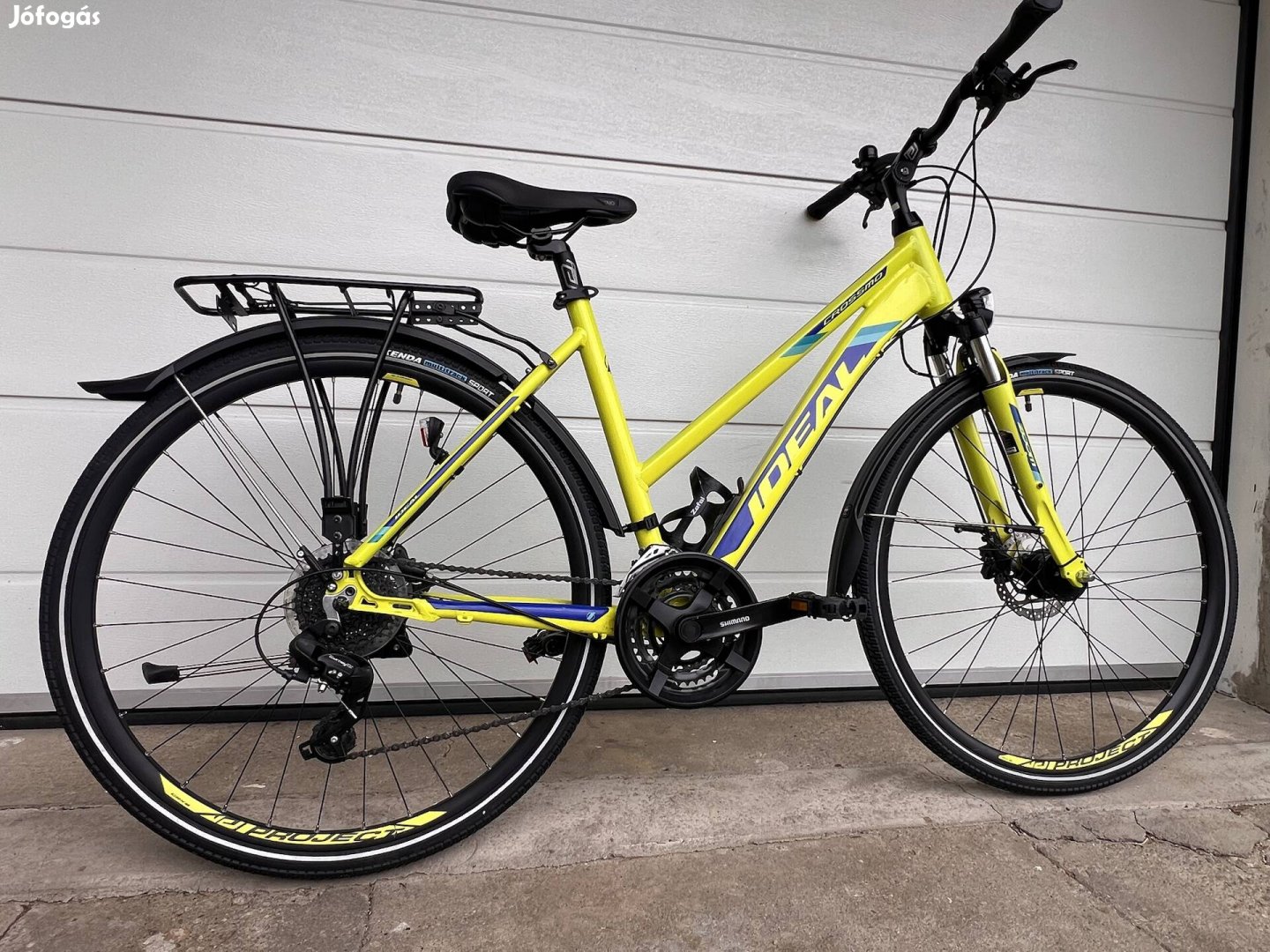 Ideal Crossmo 28 Női Trekking Kerékpár Agydinamó nem Cube KTM Merida 