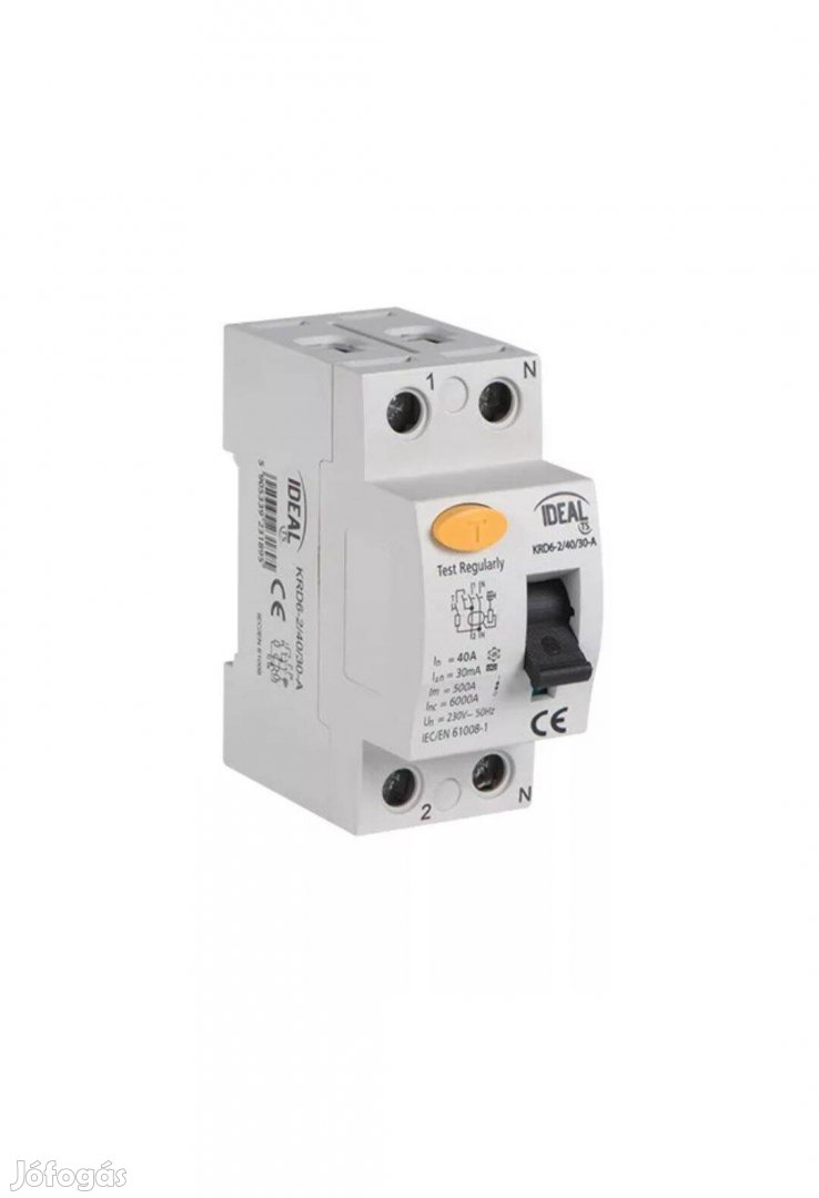 Ideal Krd6 Fi relé