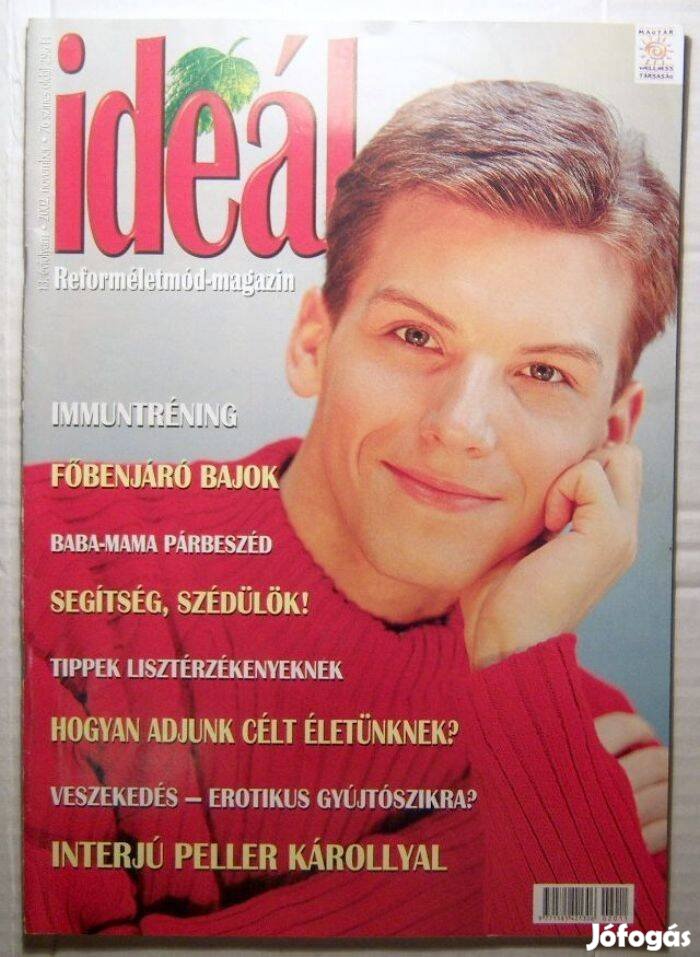 Ideál Magazin 2002/11 November (4kép+tartalom)