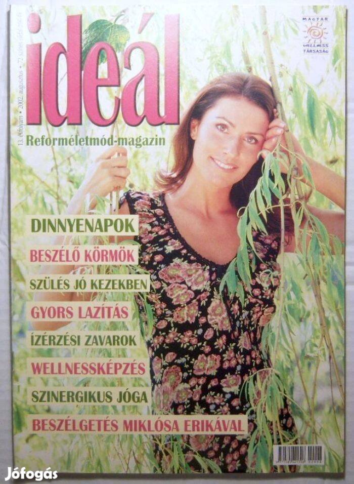 Ideál Magazin 2002/8 Augusztus (4kép+tartalom)