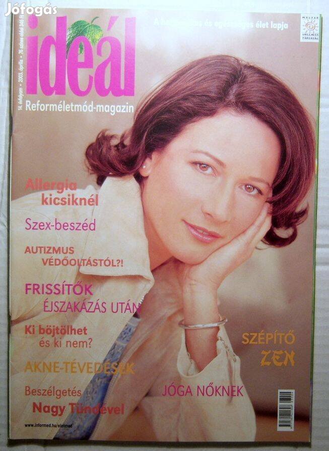 Ideál Magazin 2003/Április (női magazin)