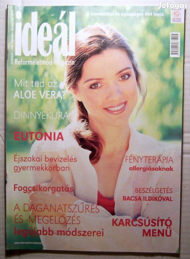 Ideál Magazin 2003/Augusztus (4kép+tartalom)