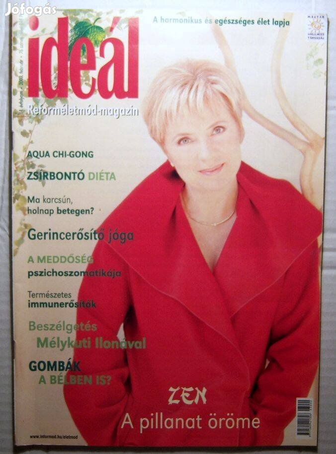 Ideál Magazin 2003/Február (női magazin)