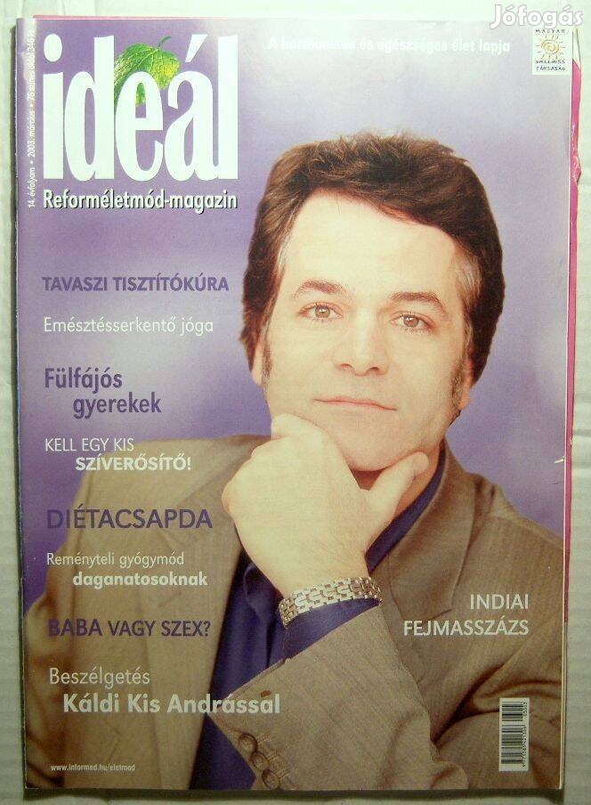 Ideál Magazin 2003/Március (női magazin)