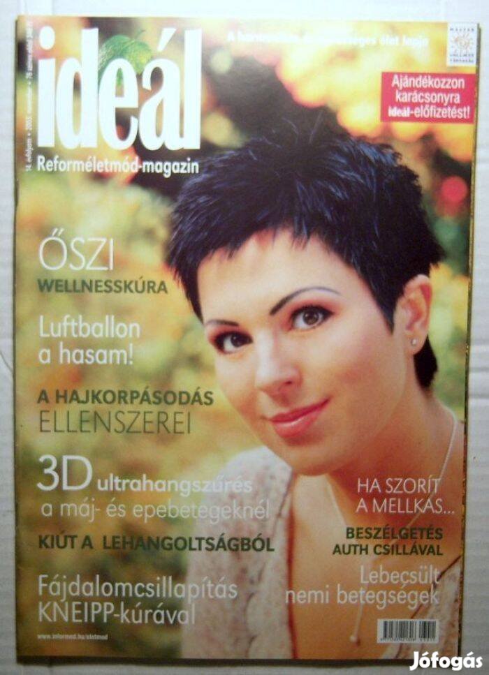 Ideál Magazin 2003/November (női magazin)