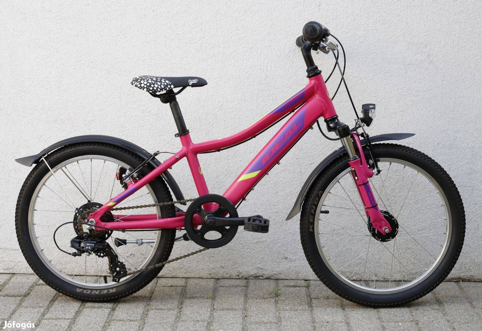 Ideal Strobe 20" jó állapotú alu gyerek kerékpár