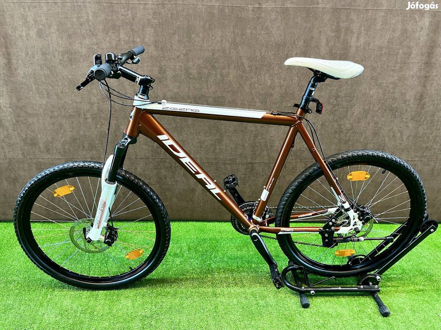 Ideal Zigzag MTB Kerékpár! 26"! Shimano Deore! Tárcsafék! Újszerű!