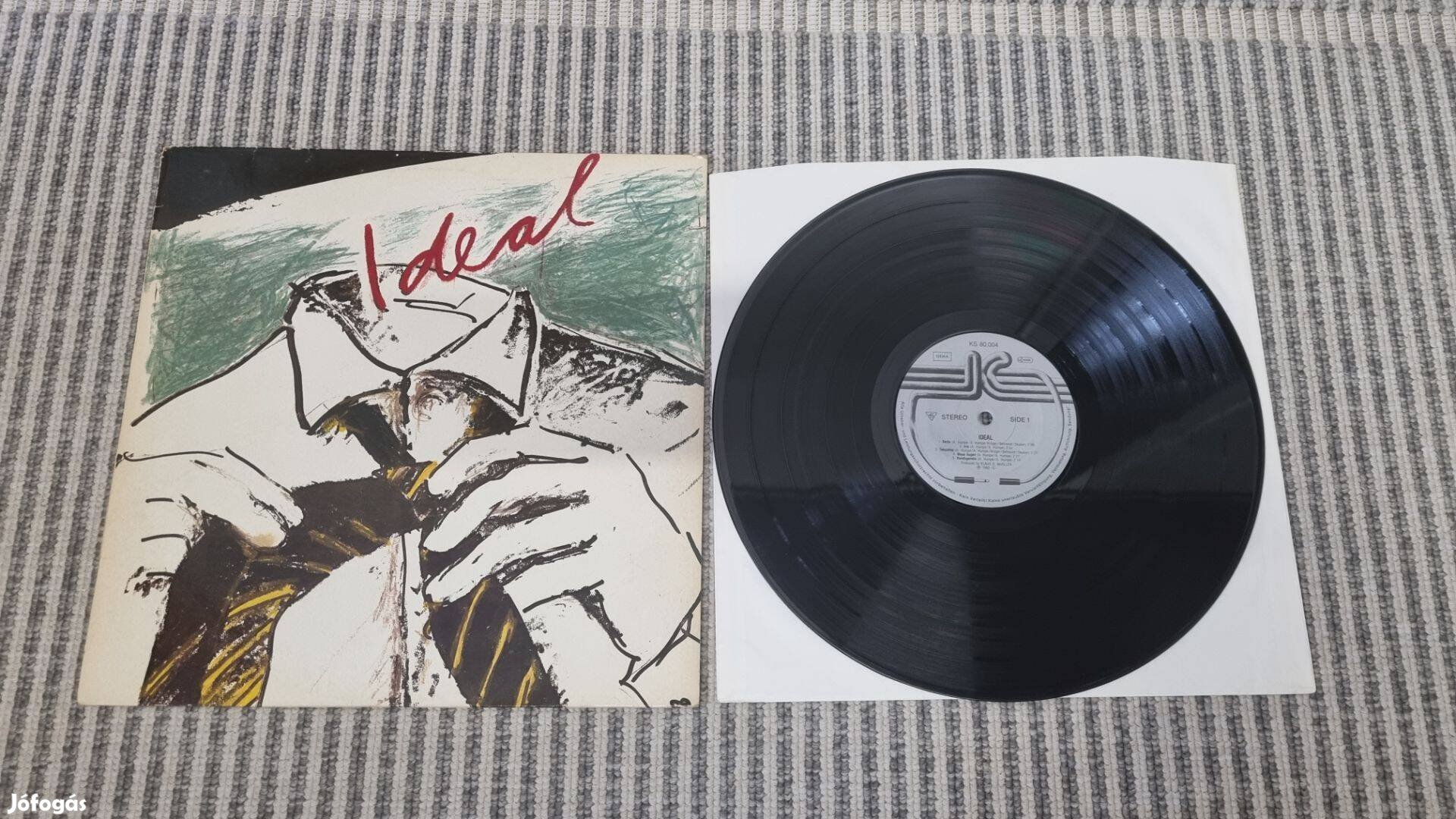 Ideal (német új hullám) - 45 RPM LP