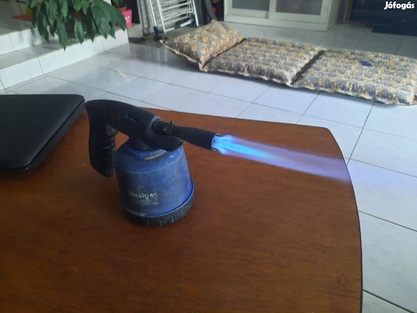 Idealgas forrasztó gázlámpa