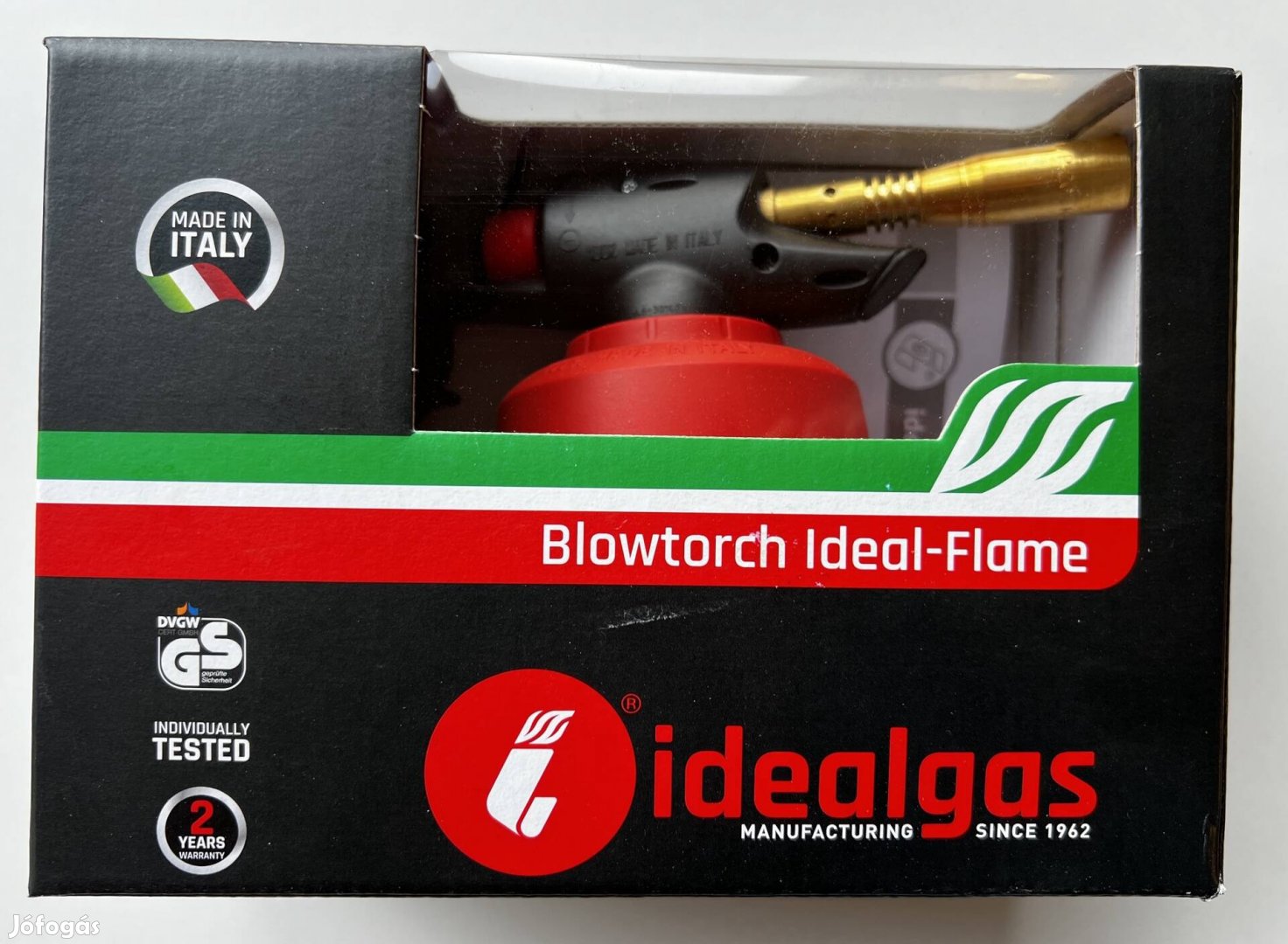 Idealgas gázlámpa műanyag