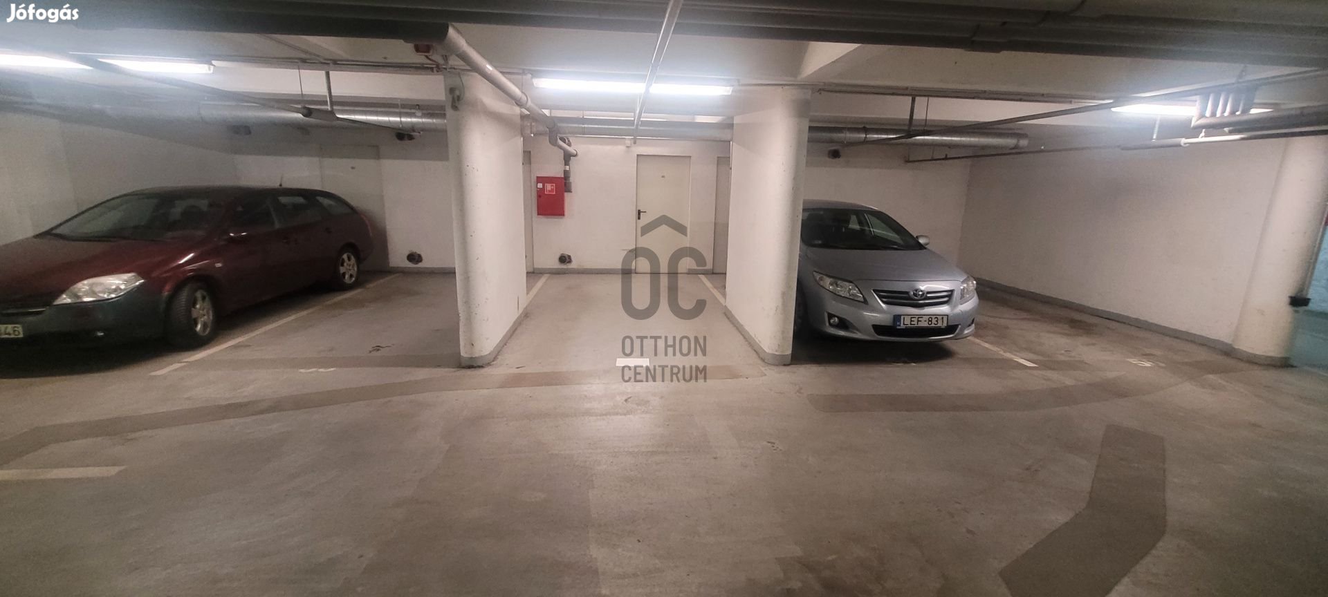 Ideális kis Befektetőknek egy teremgarázs Budapesten