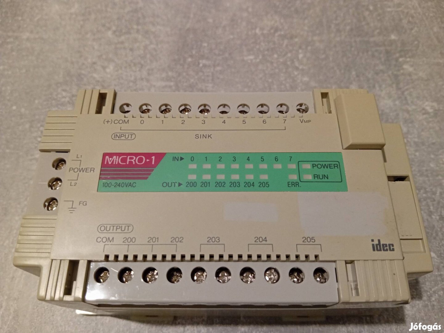 Idec Micro-1 PLC.