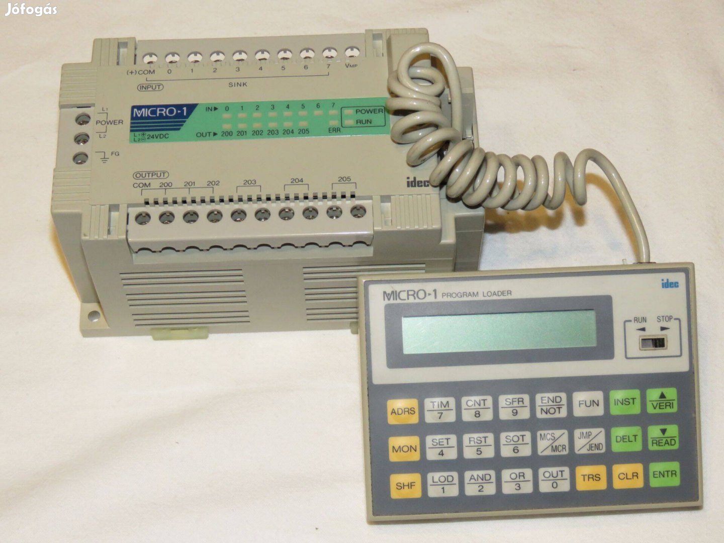 Idec - Mini PLC - Micro 1