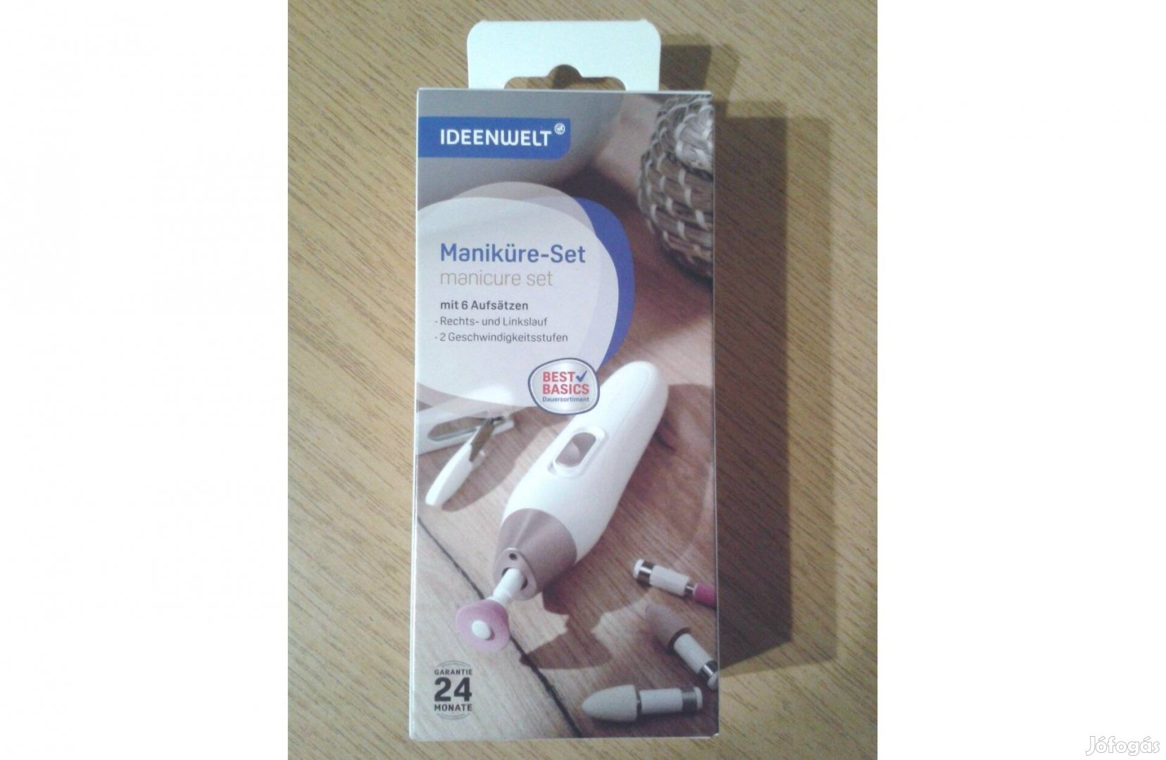 Ideen Welt manikűr-pedikűr szett
