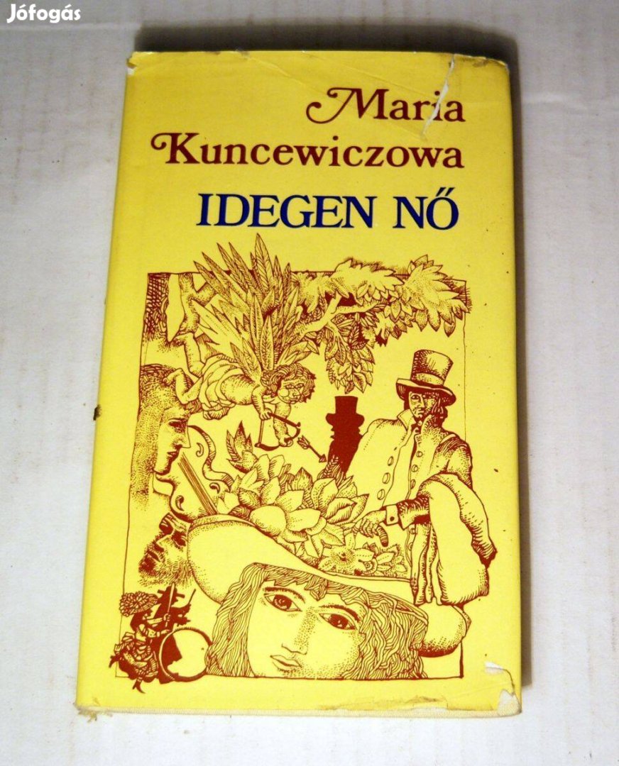 Idegen Nő (Maria Kuncewiczowa) 1978 (7kép+tartalom)