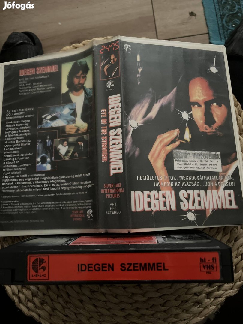 Idegen szemmel vhs