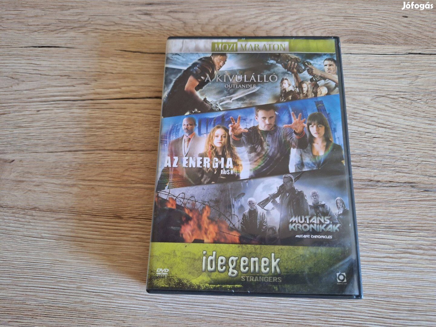 Idegenek Mozi maraton - A kívülálló / Az energia / Mutáns krónikák dvd