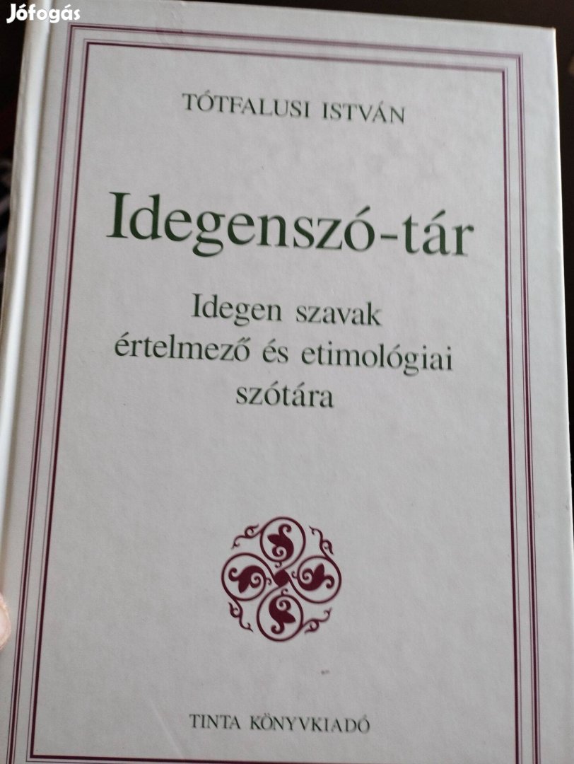 Idegenszó - Tár