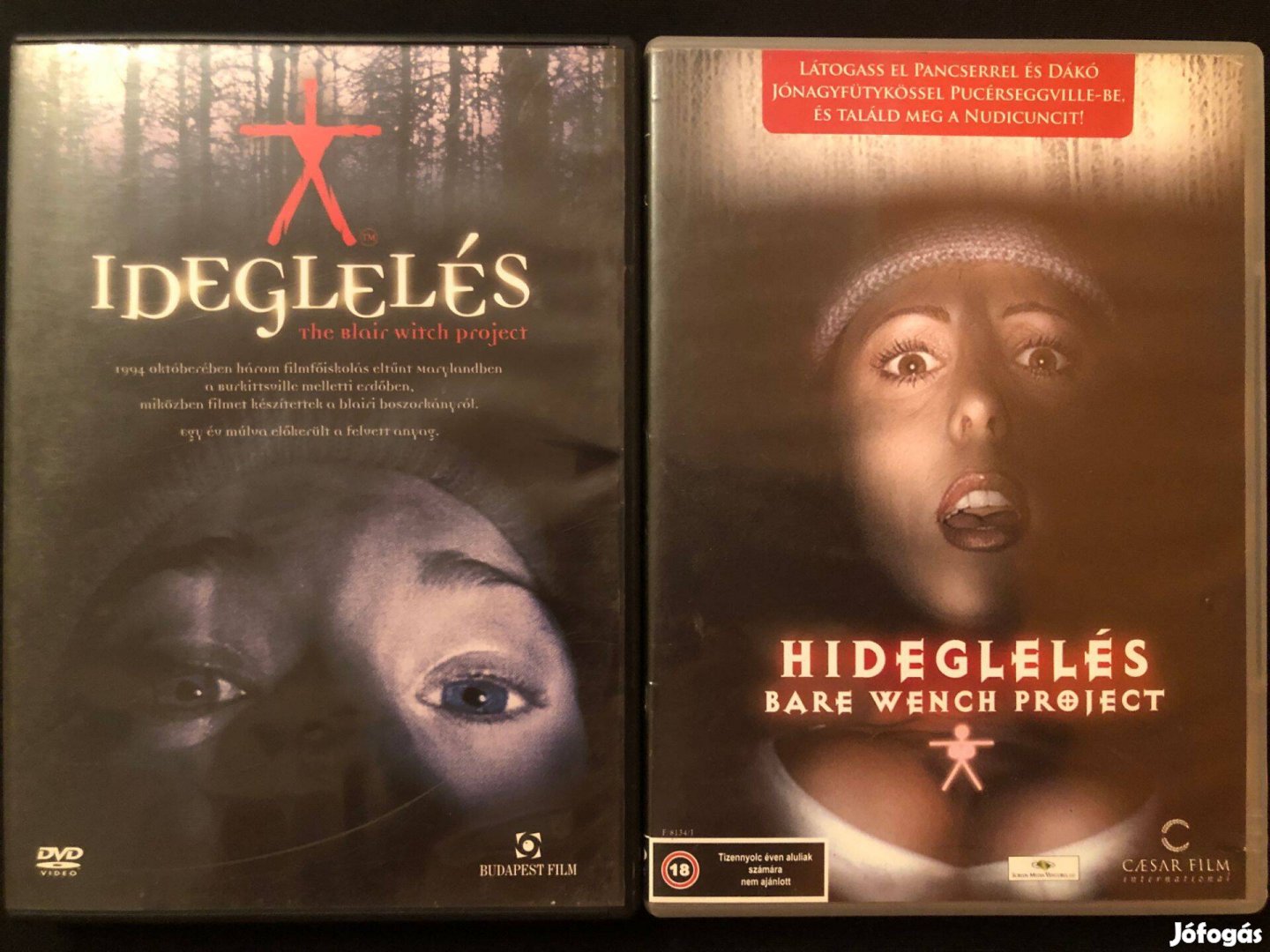 Ideglelés + Hideglelés DVD (2db dvd, Eduardo Sanchez)