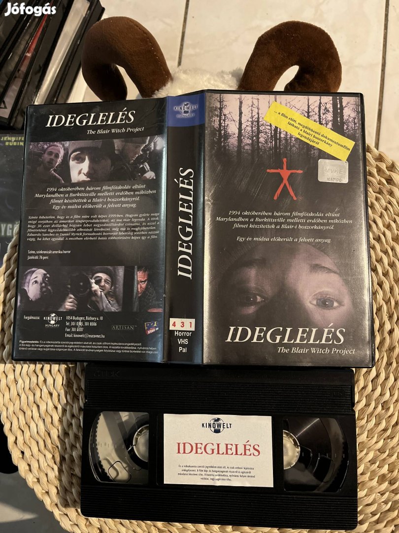 Ideglelés vhs