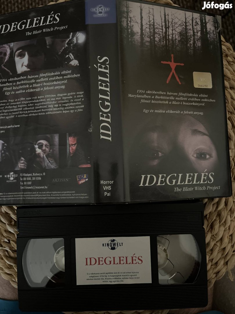 Ideglelés vhs. 