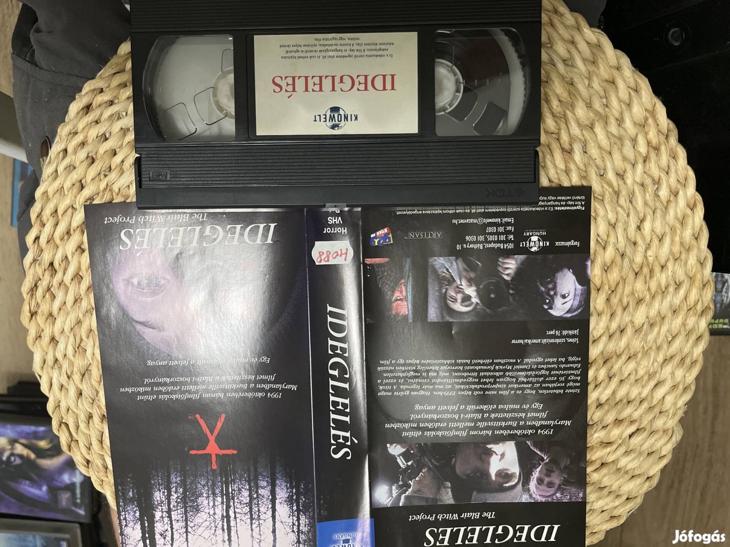 Ideglelés vhs.    