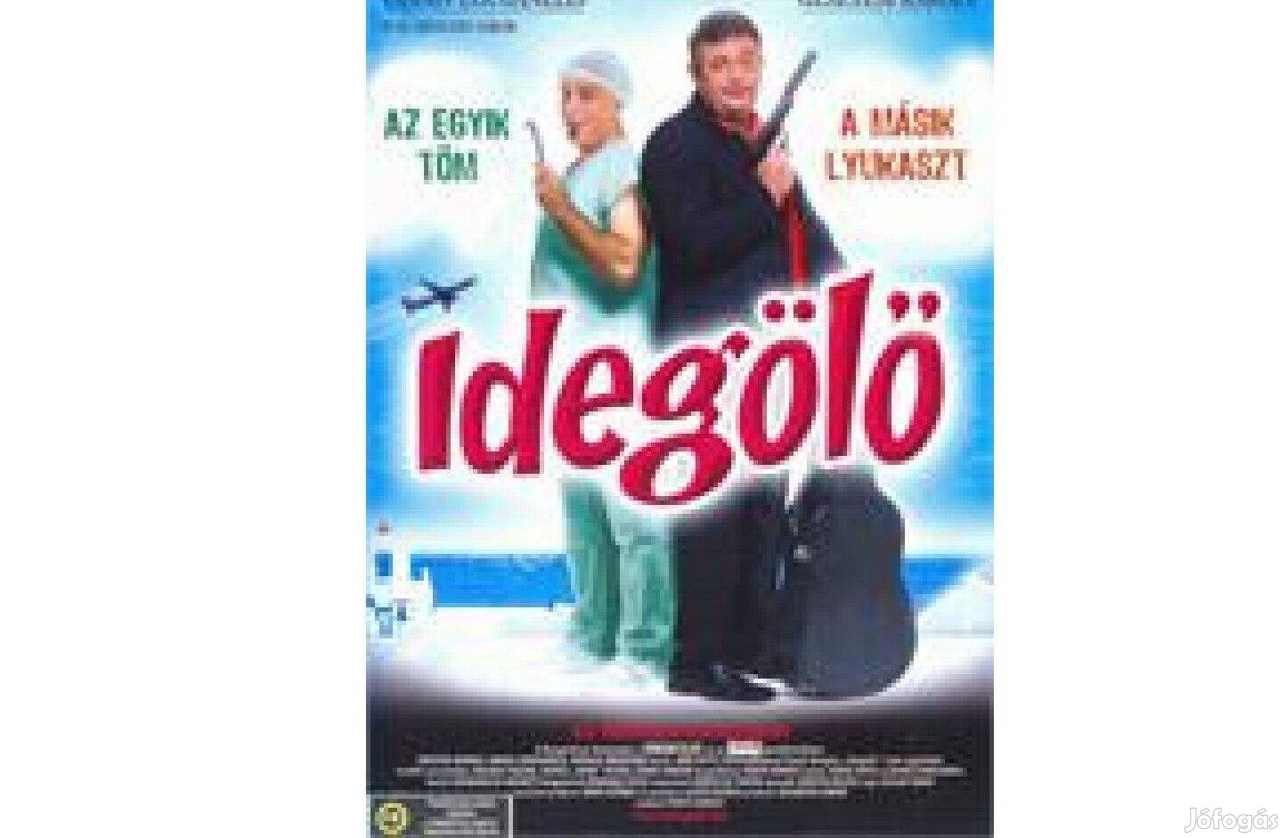 Idegölő DVD, bontatlan , új