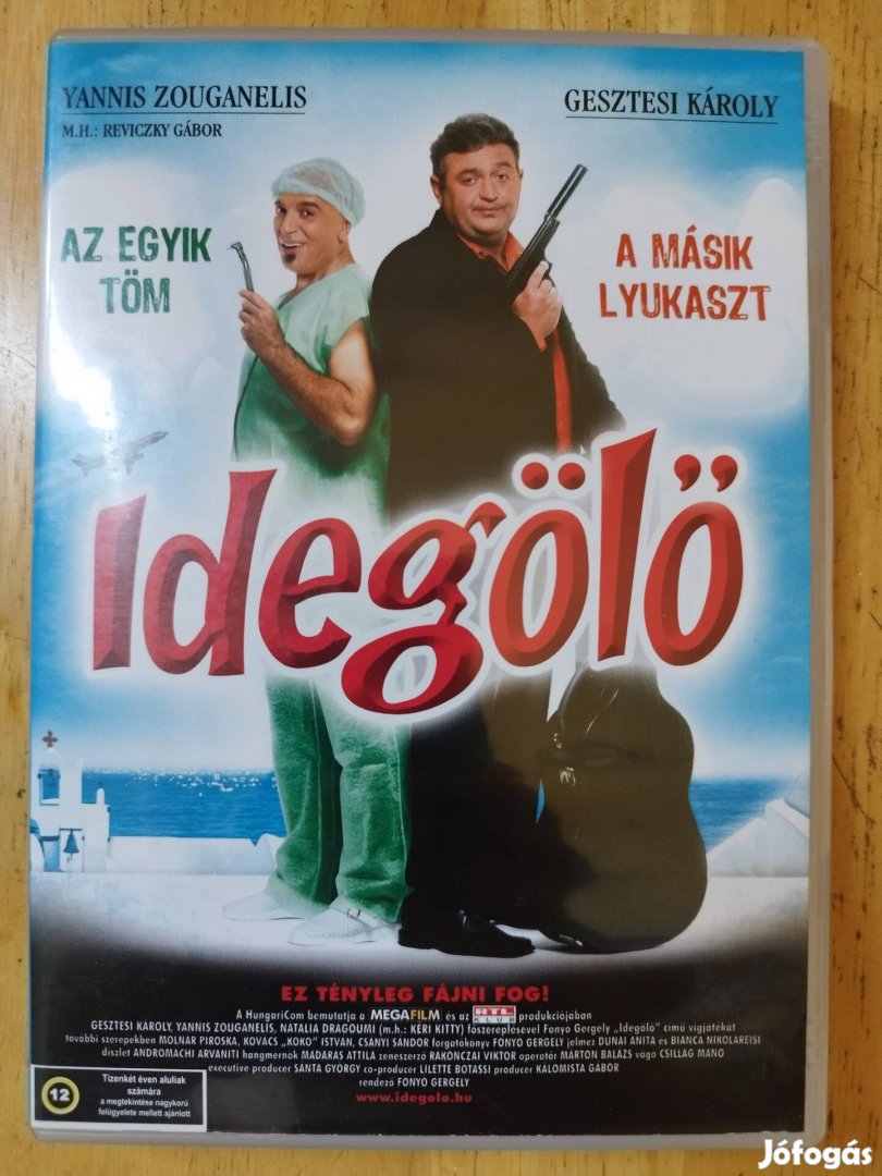 Idegölő dvd Gesztesi Károly 