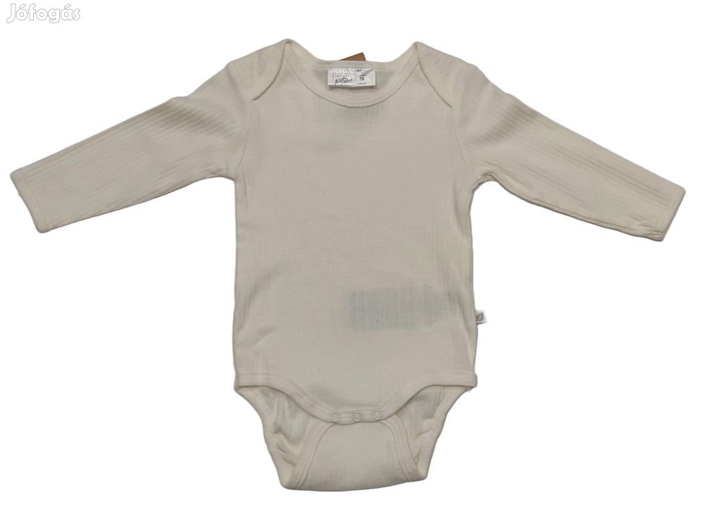 Identic Új címkés Lány Hosszú ujjú body Méret 74