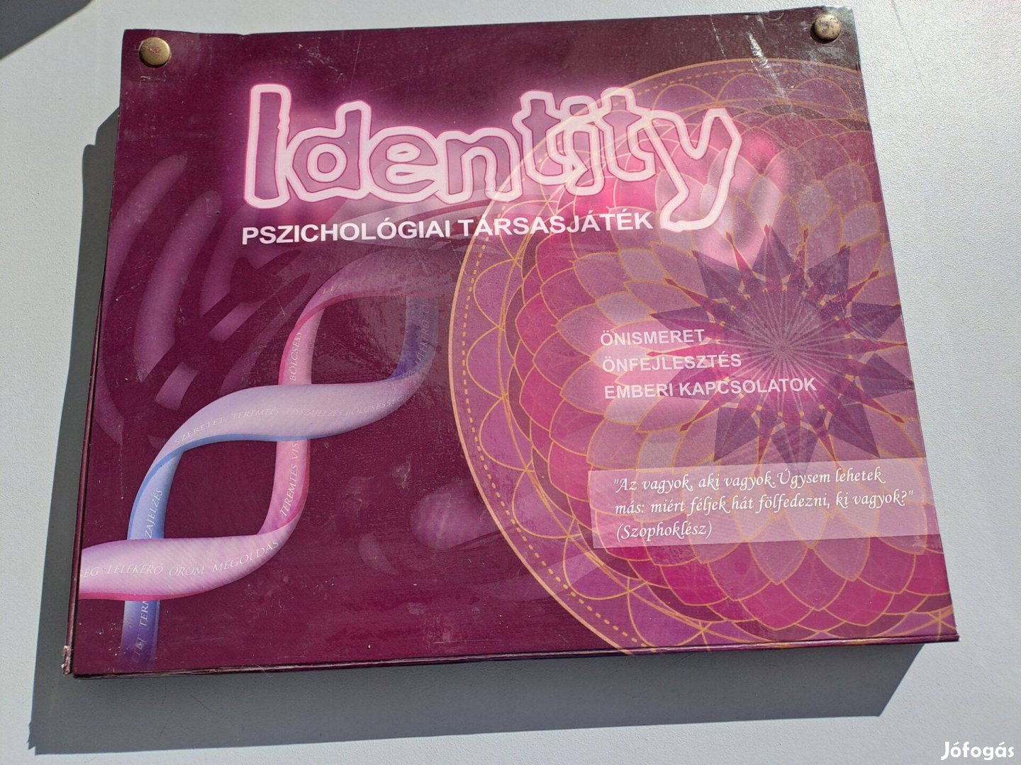 Identity - Pszichológiai társasjáték