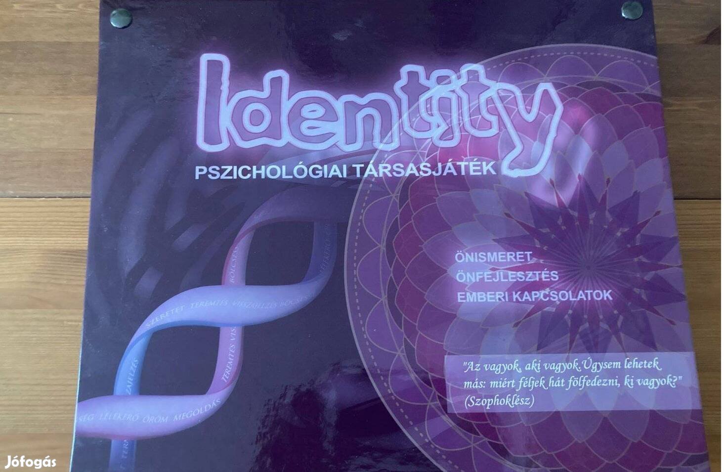 Identity - önismereti társasjáték