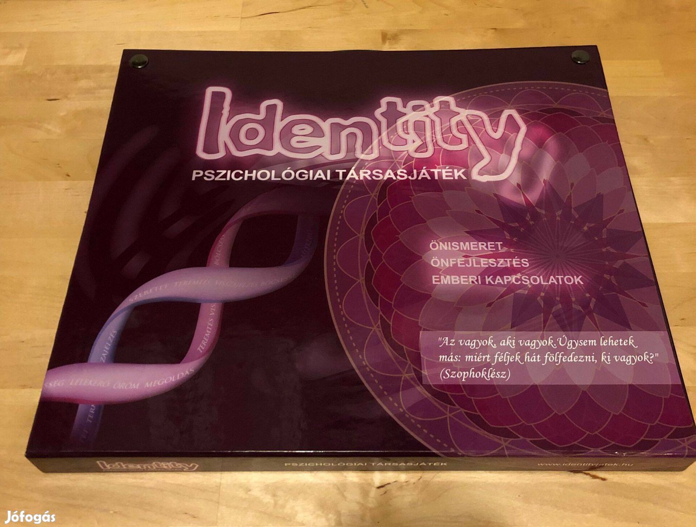 Identity pszichológiai társasjáték