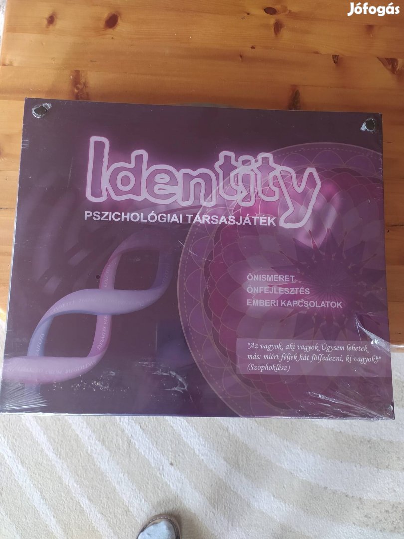 Identity pszichológiai társasjáték 