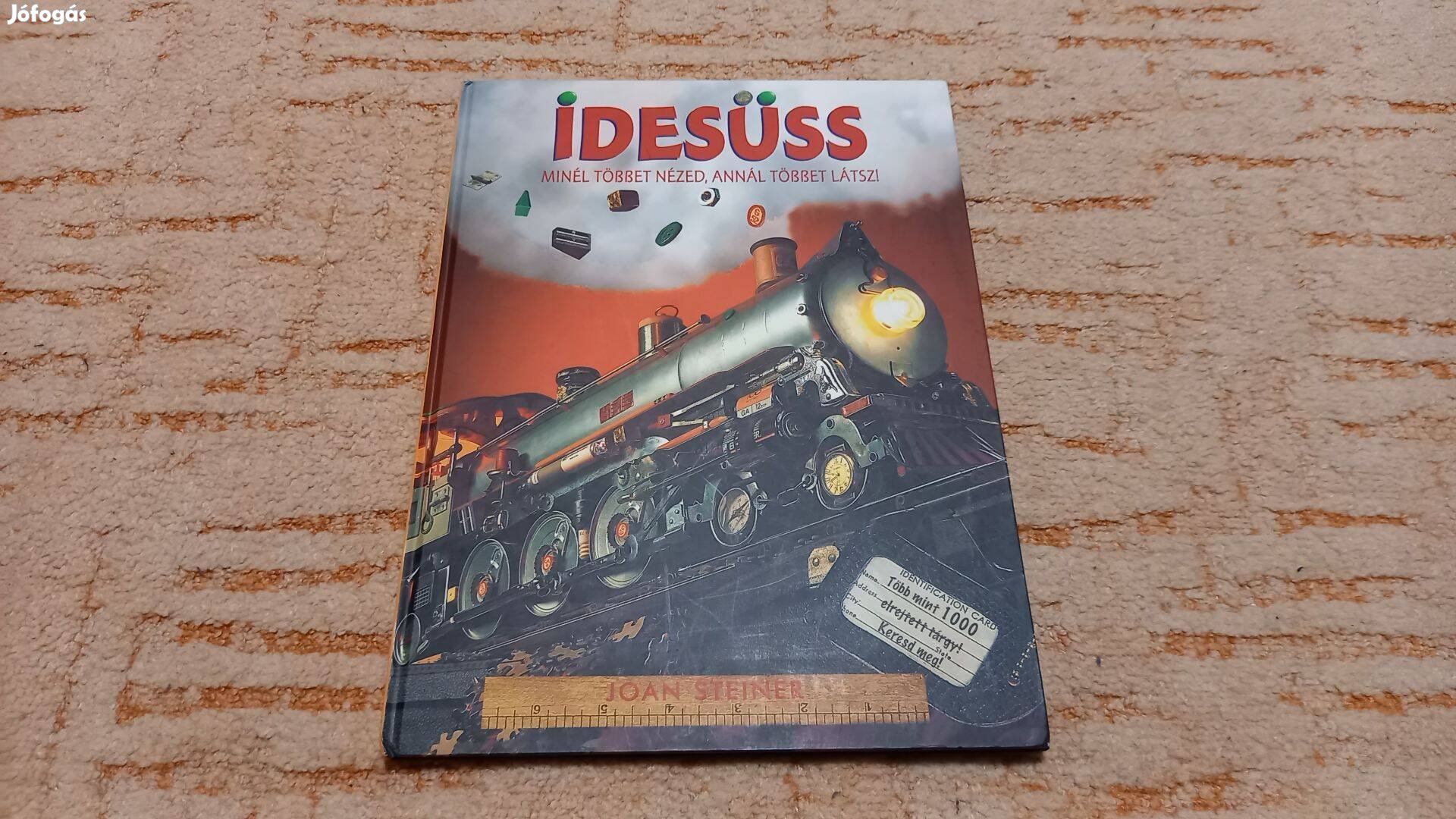 Idesüss - képes gyerek fejlesztő - böngésző könyv