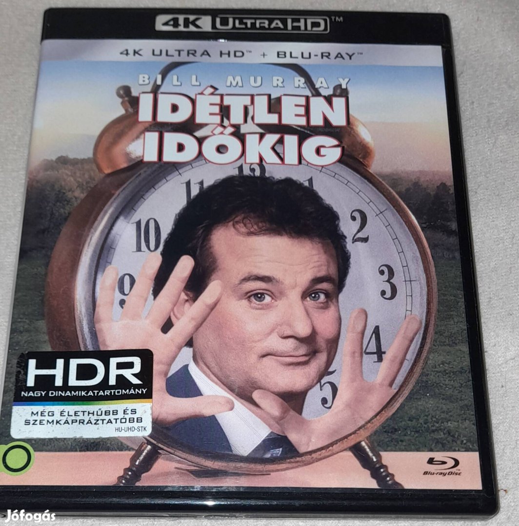 Idétlen időkig 2D Blu-ray / 4K lemezt nem tartalmaz /