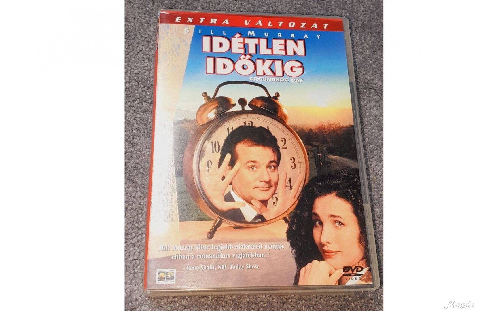 Idétlen időkig DVD (1993) Feliratos, magyar kiadás, karcmentes lemez
