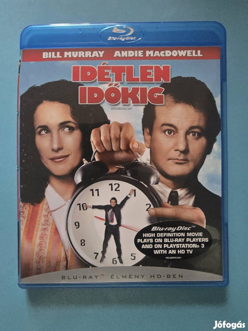 Idétlen időkig blu-ray