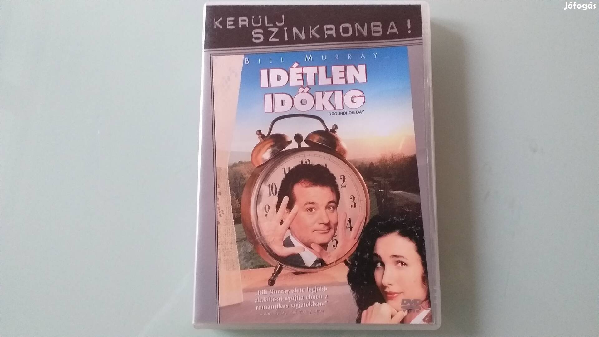 Idétlen időkig vígjáték DVD 