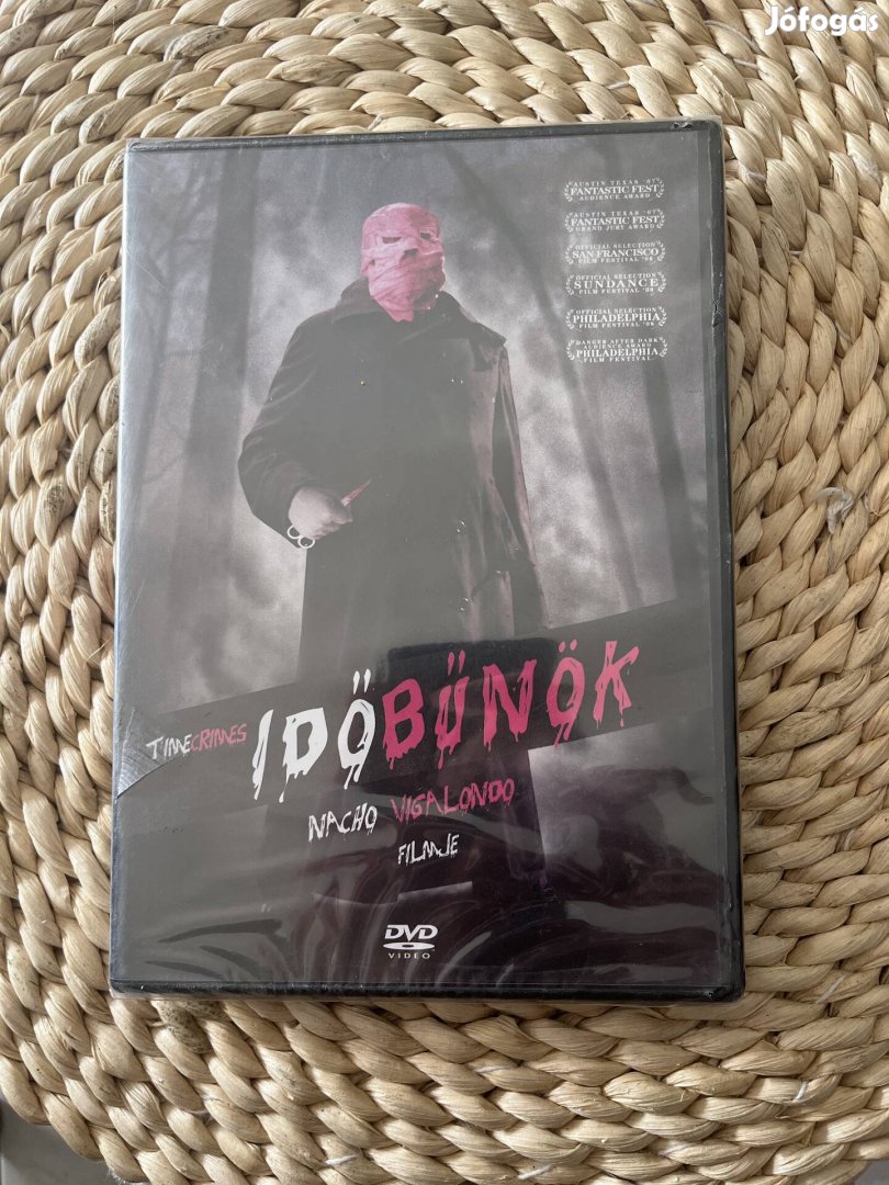 Időbűnök dvd új