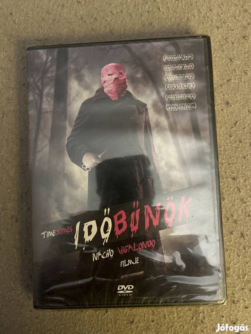 Időbűnök dvd új