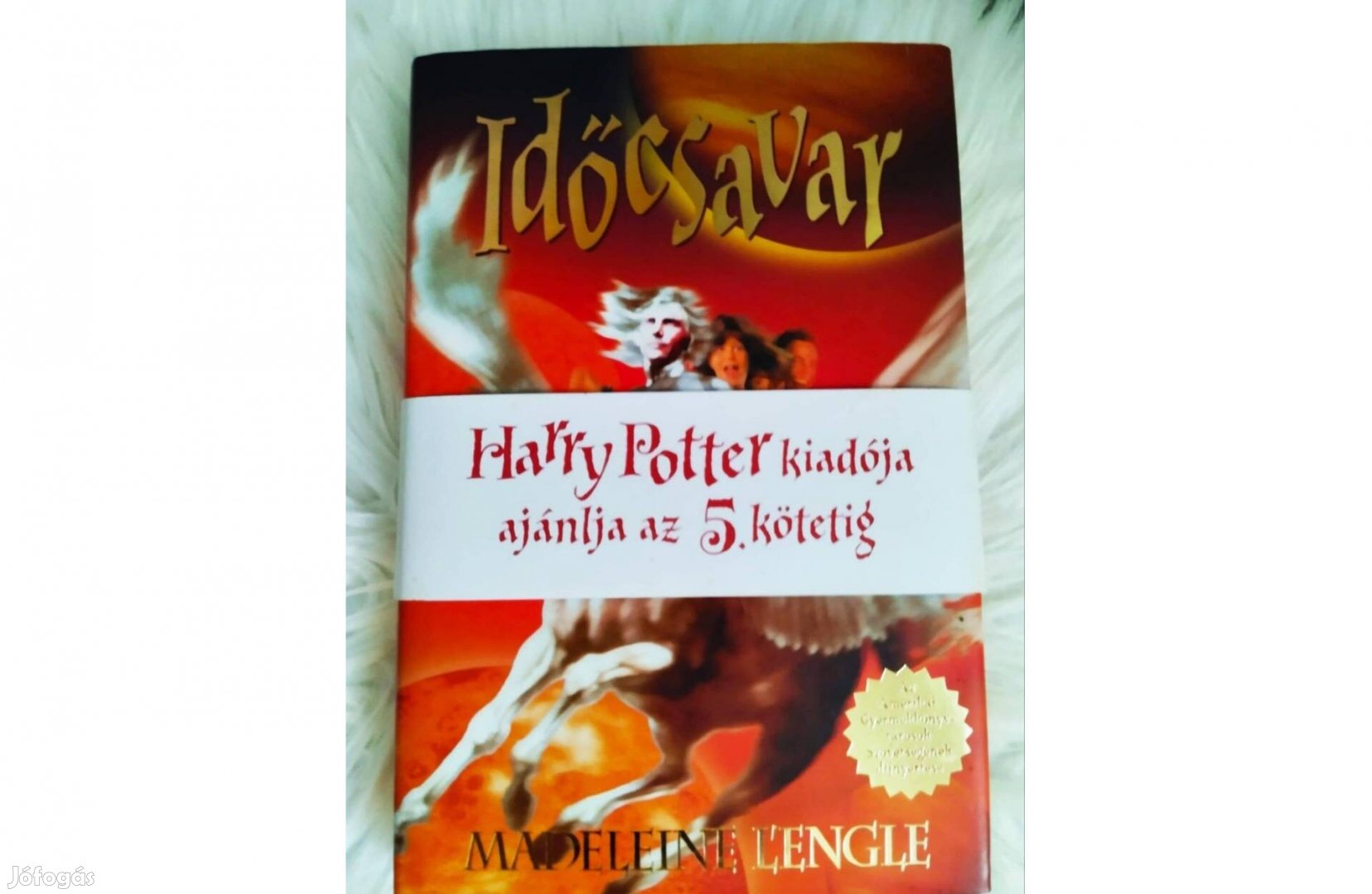 Időcsavar (Madeline Lenge) C könyv eladó!