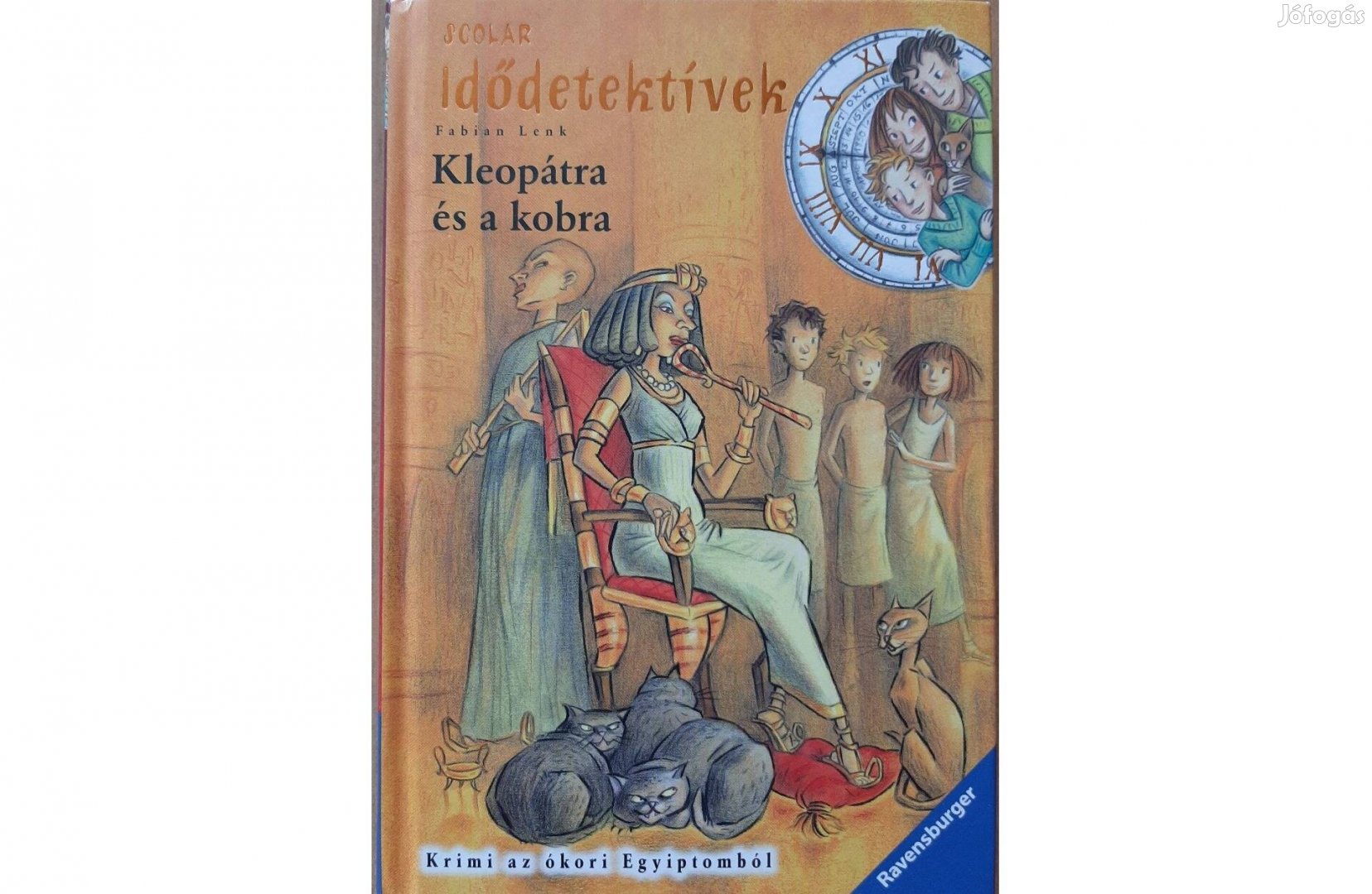 Idődetektívek: Kleopátra és a kobra