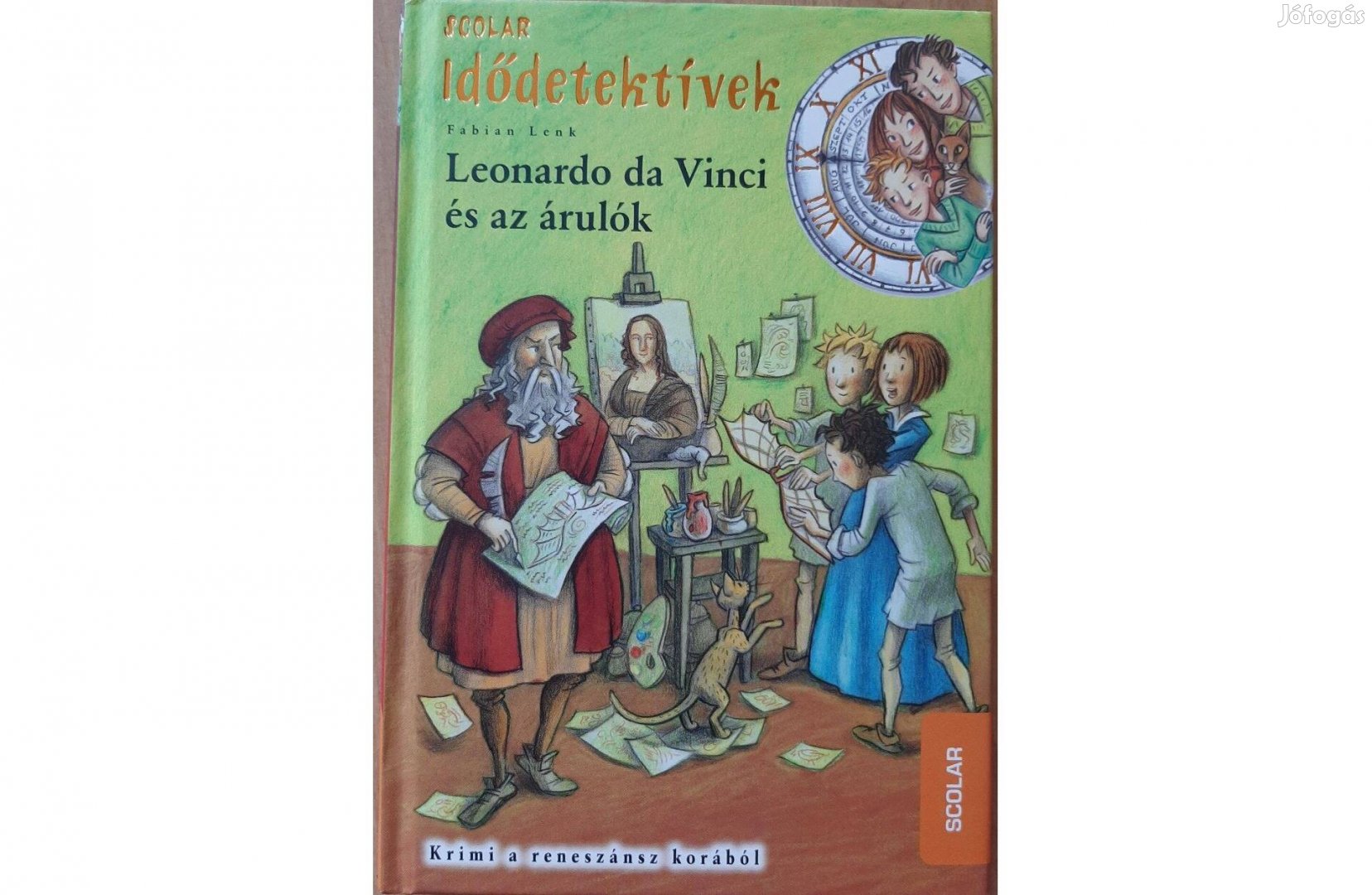 Idődetektívek: Leonardo da Vinci és az árulók