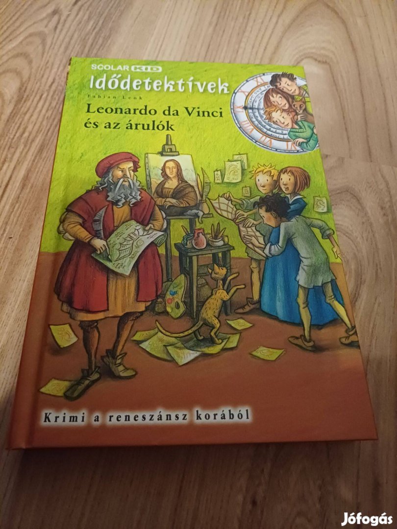 Idődetektívek könyv