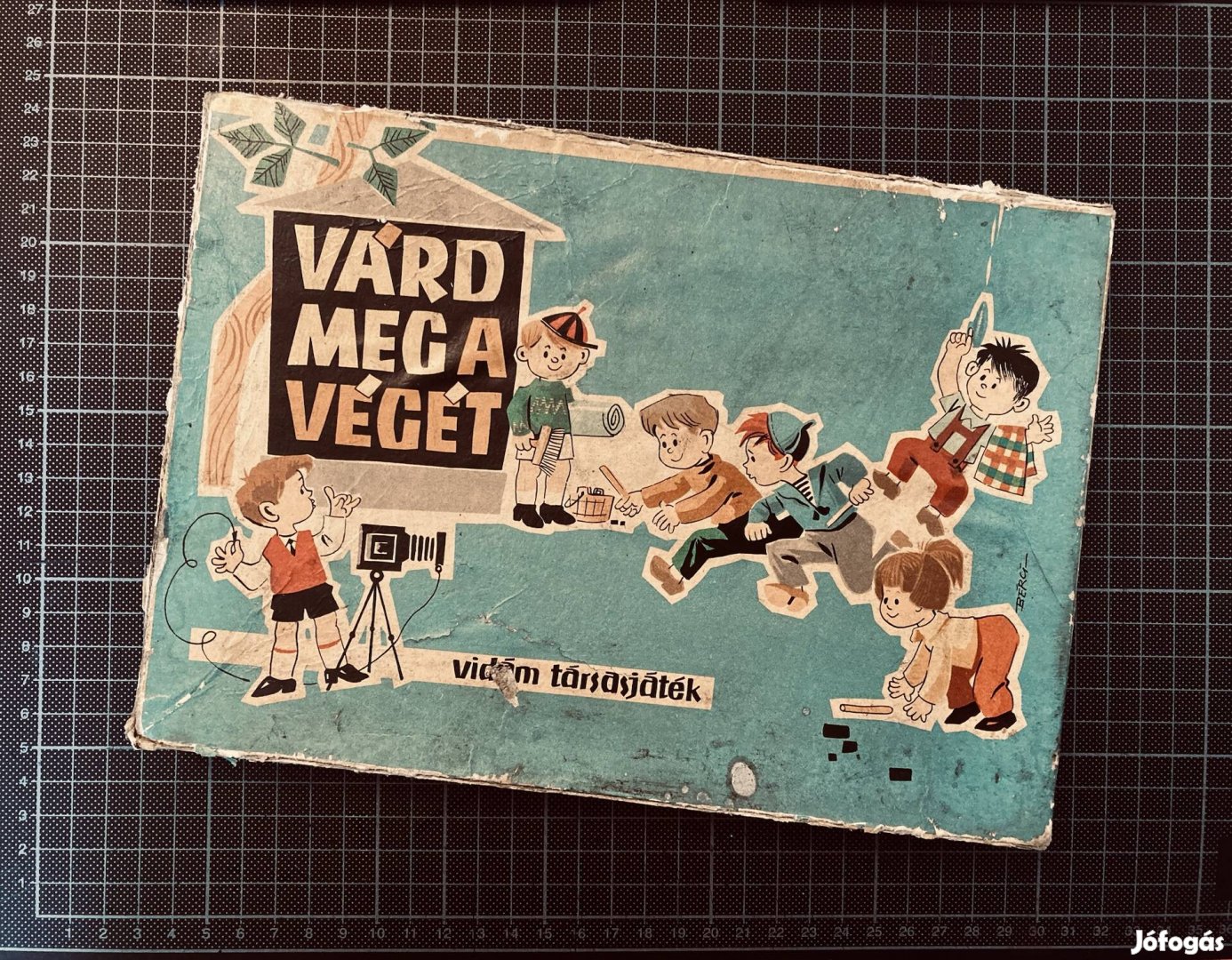 Időgéppel 60 évet hátra! Várd meg a végét - társas