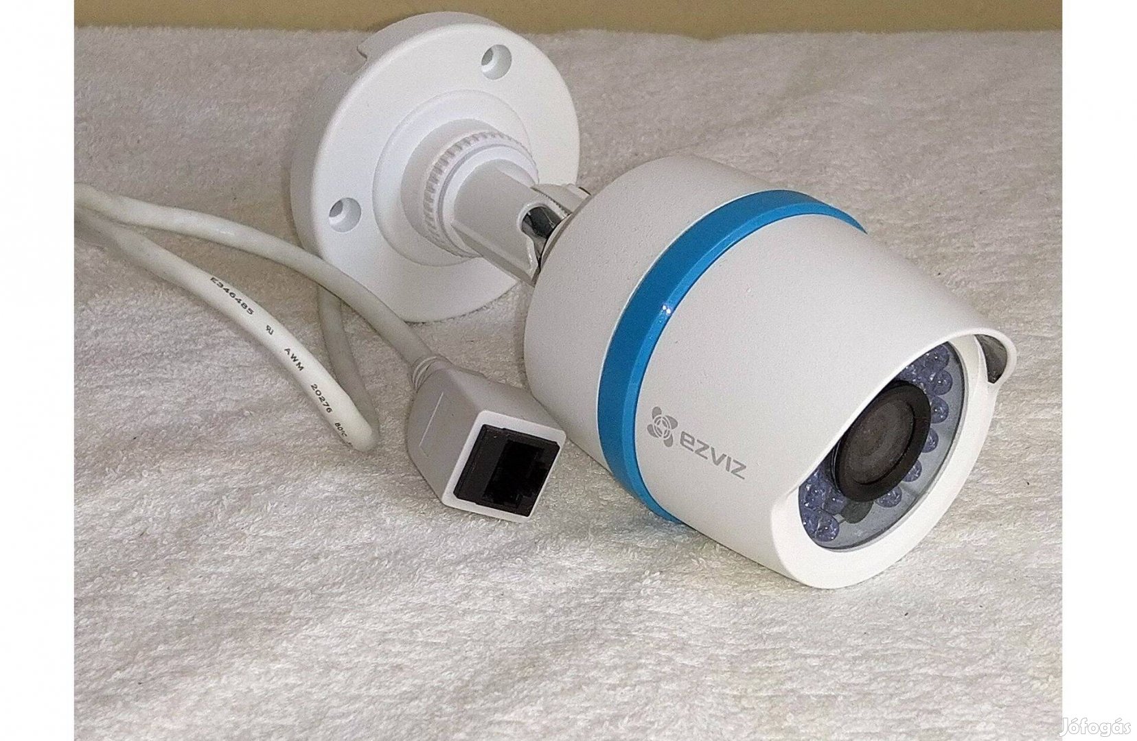 Időjárásálló PoE LAN Fullhd IP kamera Ezviz CS-NB-EU Nvr rendszerhez